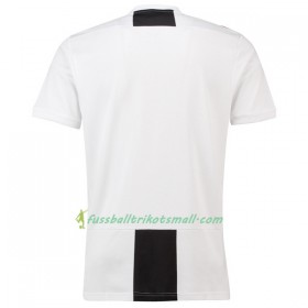 Günstige Fußballtrikots Juventus Turin 2018-2019 Kurzarm Heimtrikotsatz kaufen